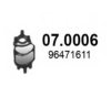 ASSO 07.0006 Catalytic Converter